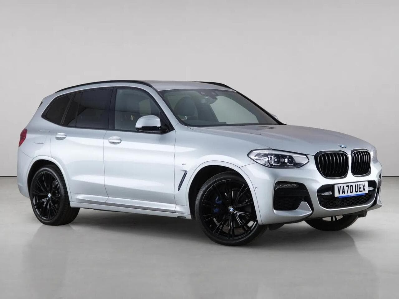 BMW X3 - BMW X3 2.0 20d MHT M Sport Auto xDrive Euro 6 (s/s) 5dr