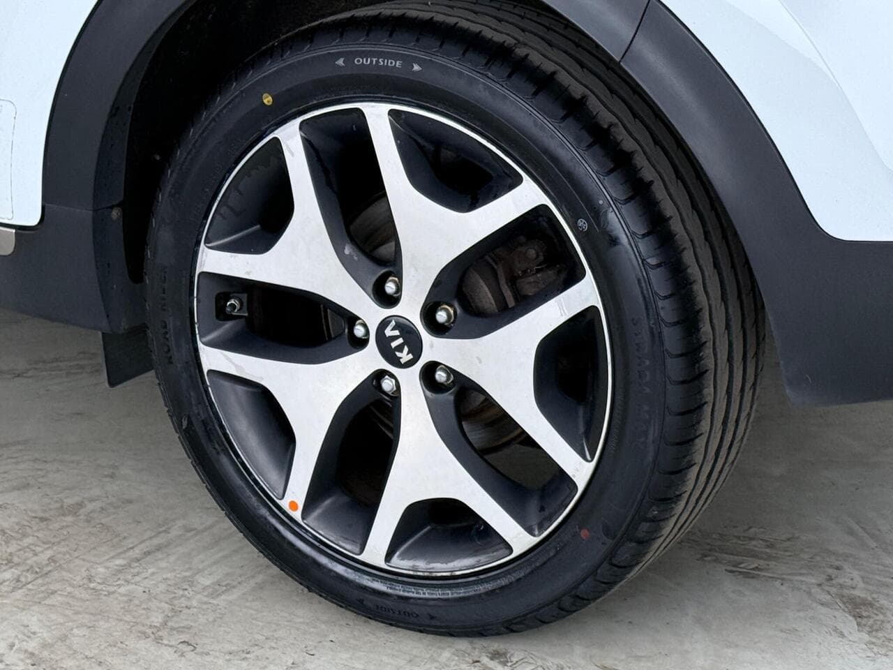 Kia Sportage thumbnail Wheel