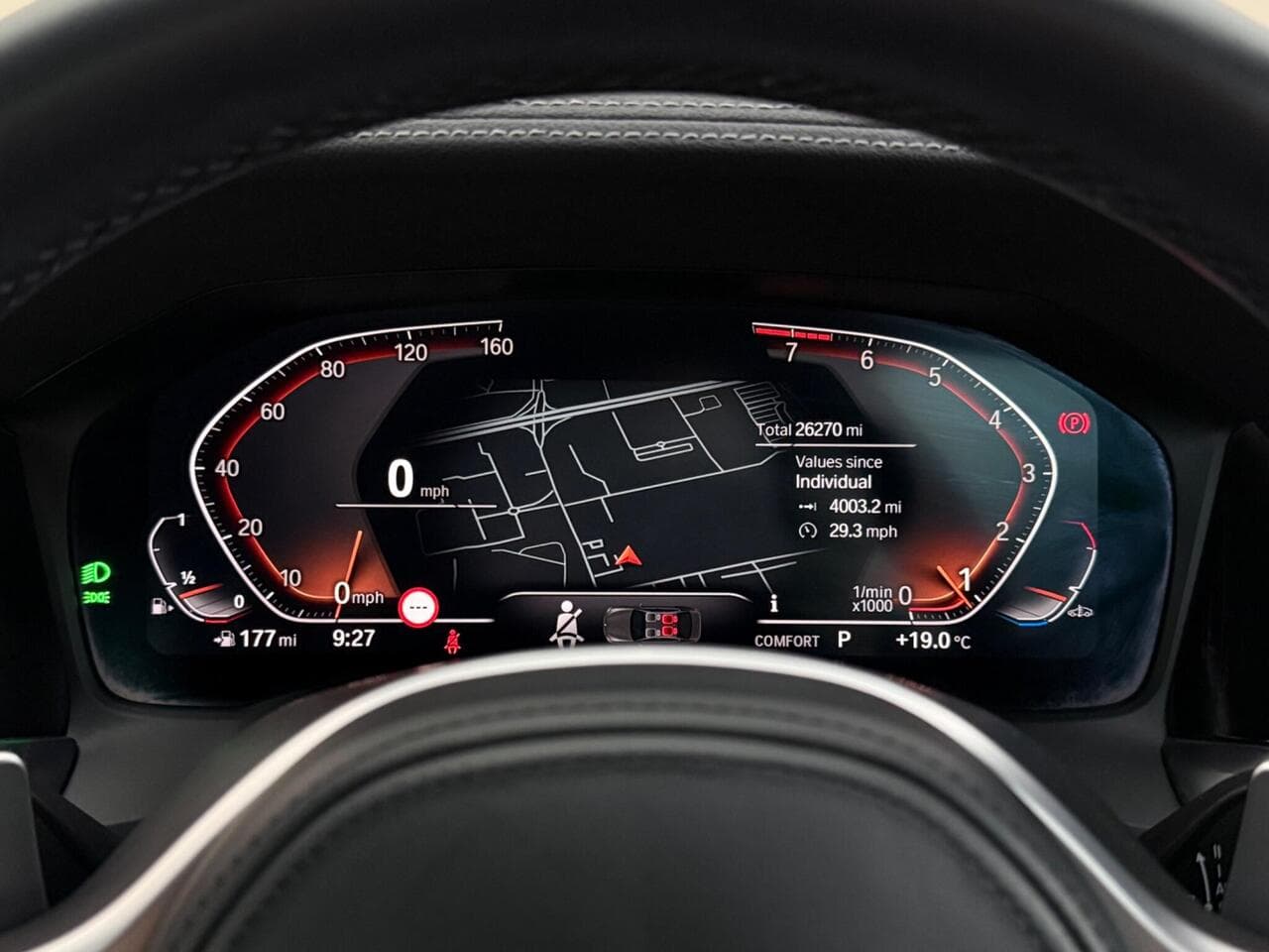 BMW 4 Series thumbnail Driver Instruments