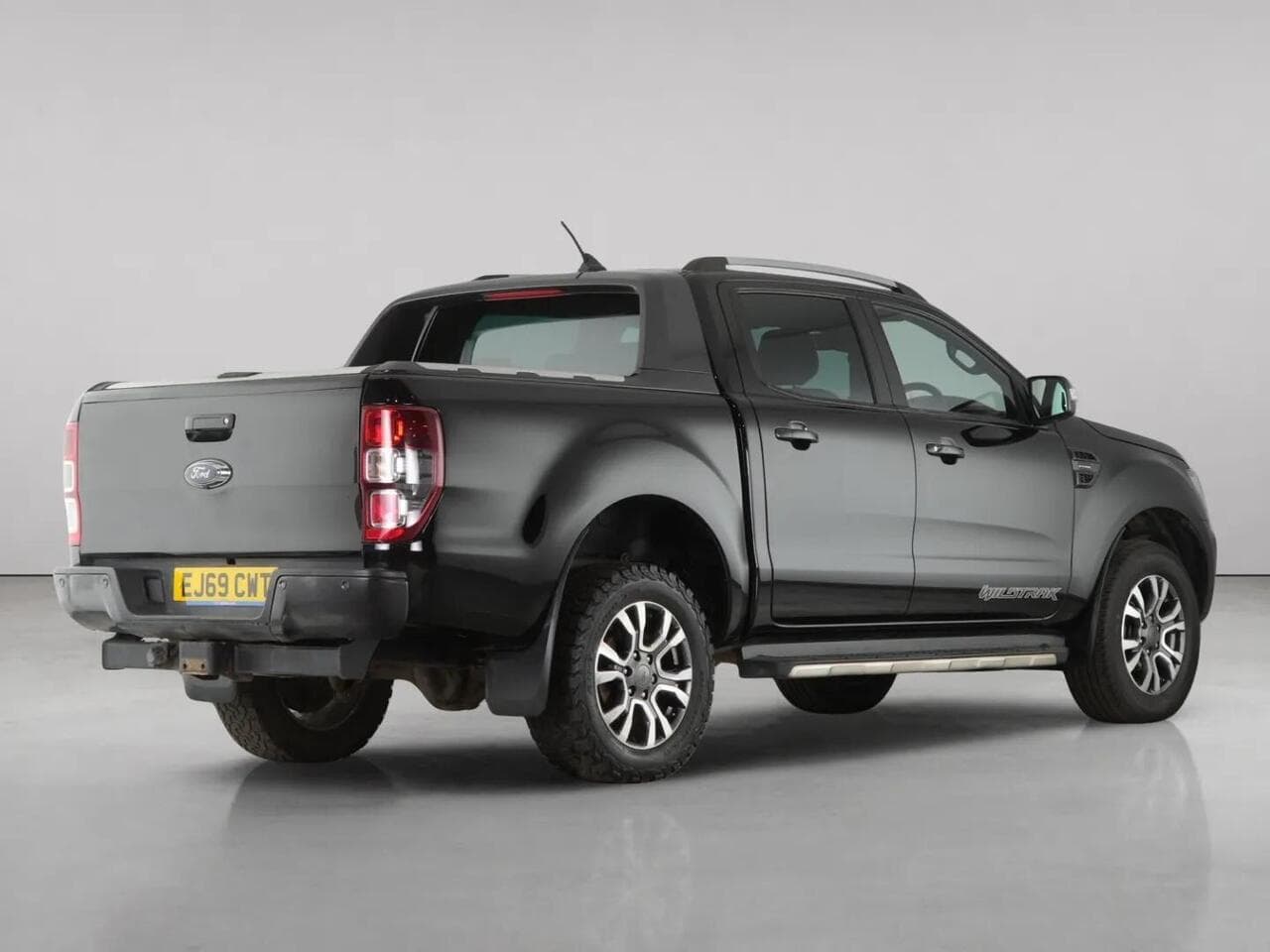 Ford Ranger thumbnail Rear Right