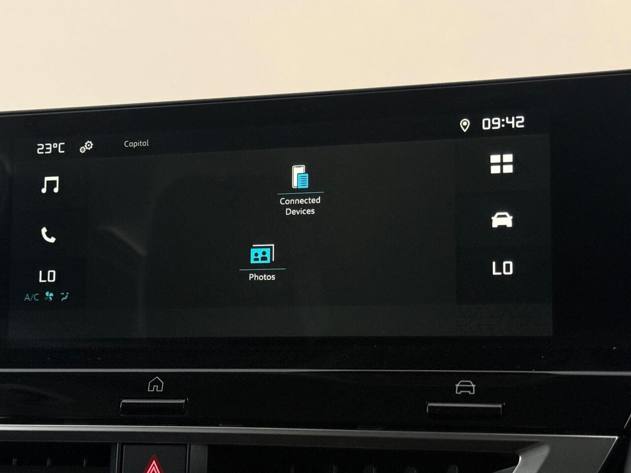 Citroen C4 thumbnail Infotainment System