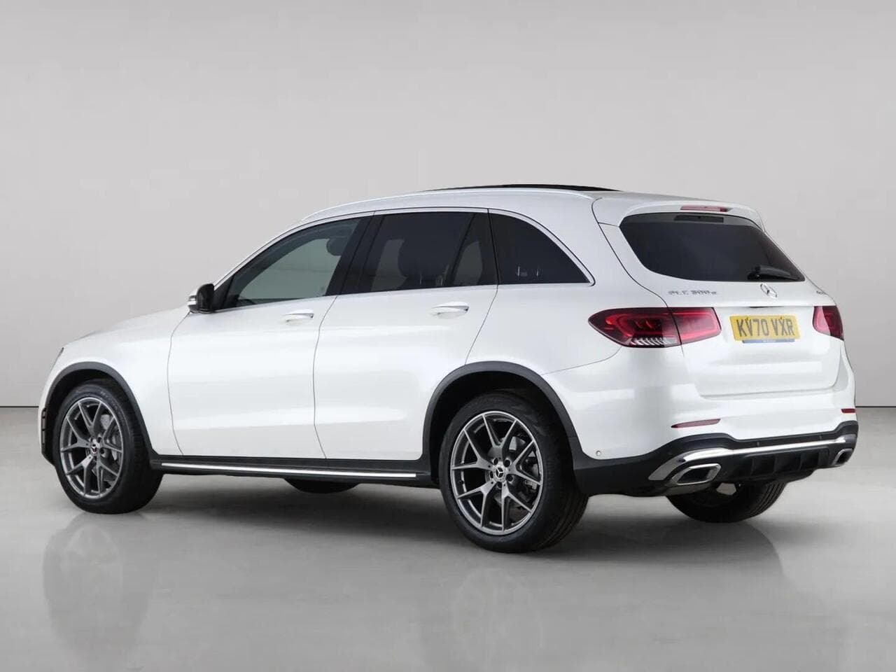 Mercedes-Benz GLC thumbnail Rear Left