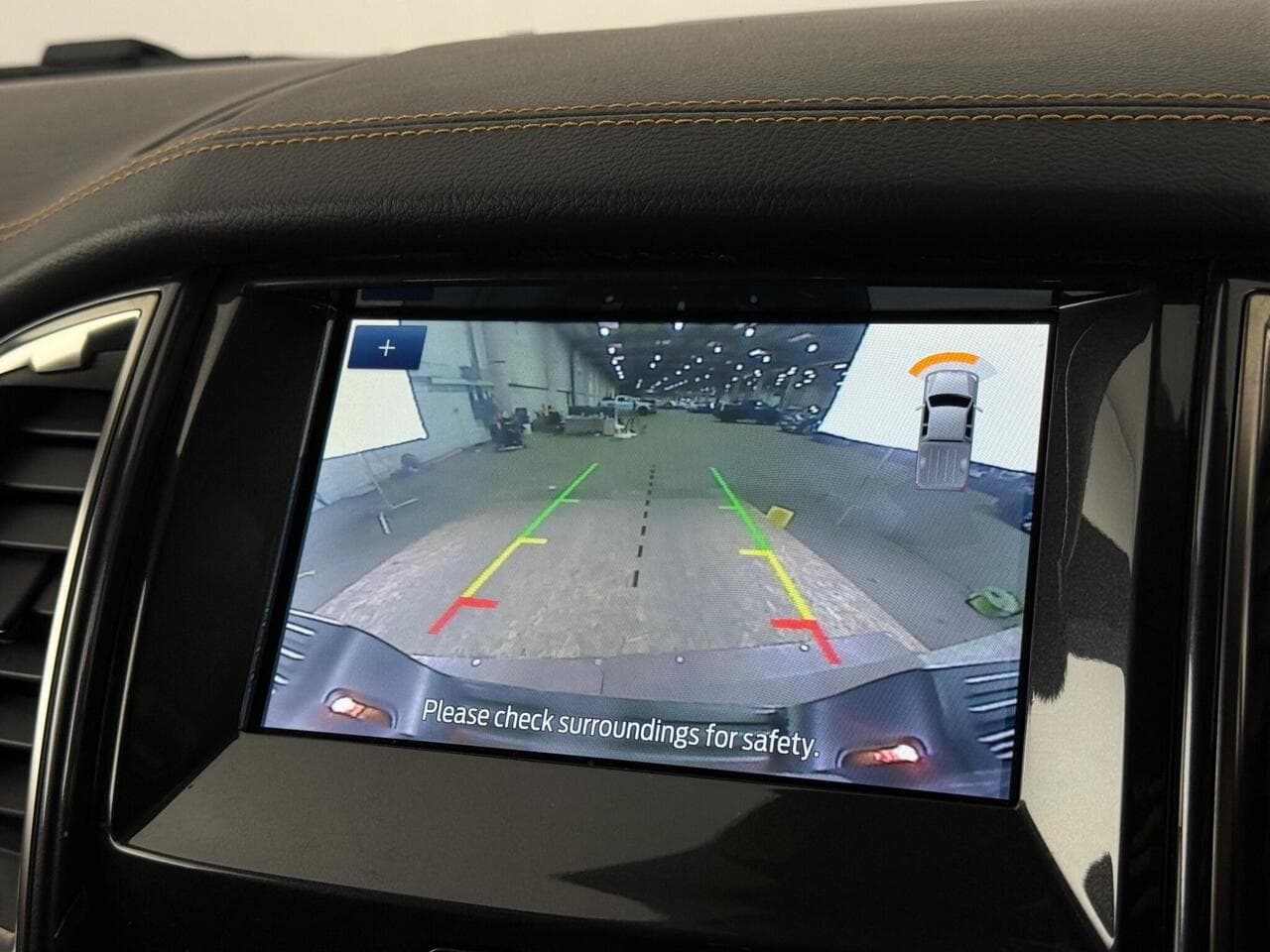 Ford Ranger thumbnail Infotainment System