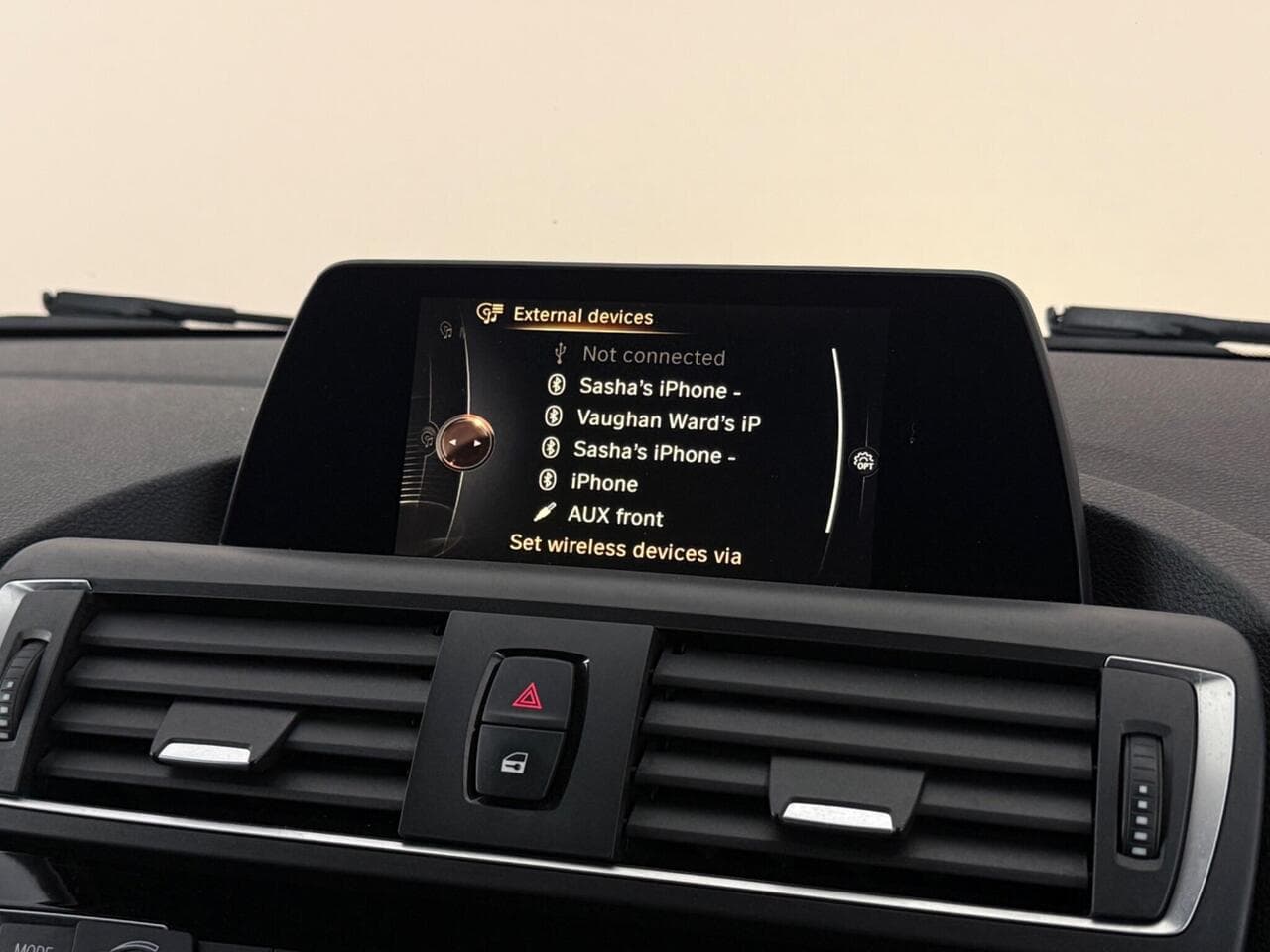 BMW 1 Series thumbnail Infotainment System