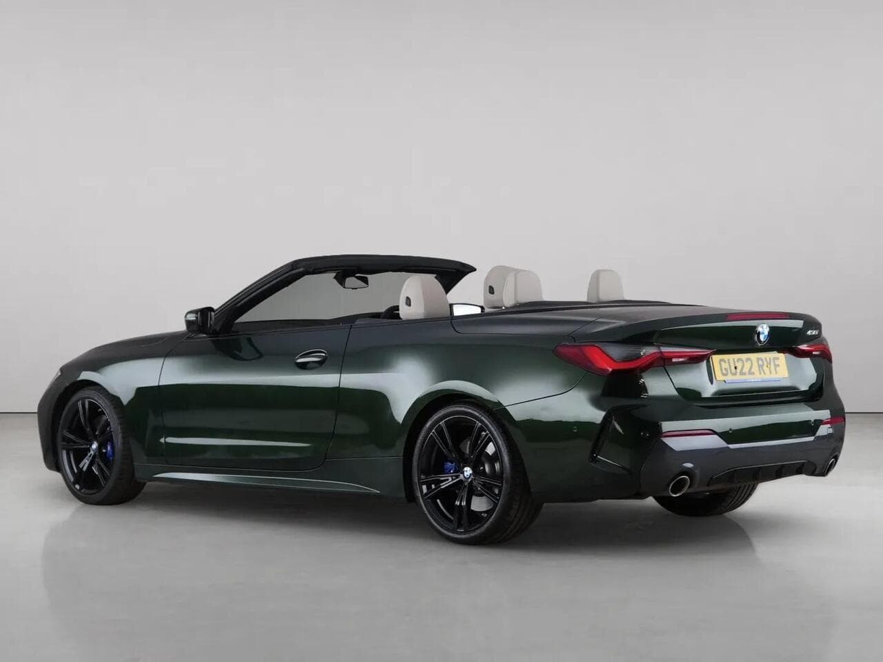 BMW 4 Series thumbnail Rear Left