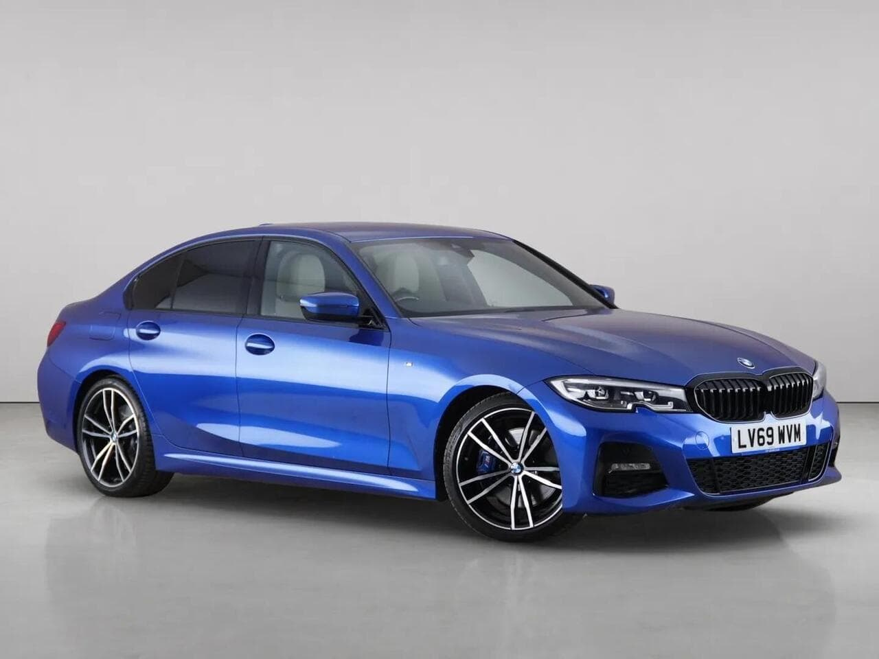 BMW 3 Series - BMW 3 Series 2.0 320i M Sport Auto Euro 6 (s/s) 4dr