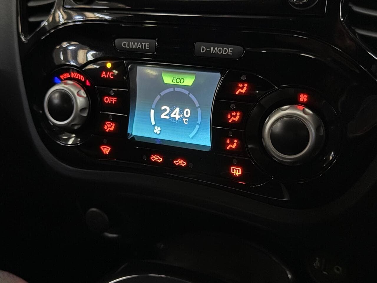 Nissan Juke thumbnail Infotainment System