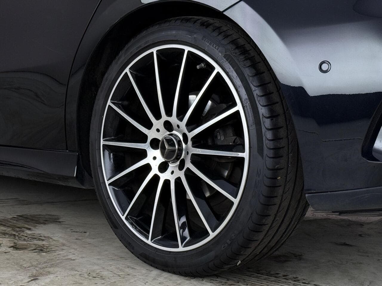 Mercedes-Benz A Class thumbnail Wheel