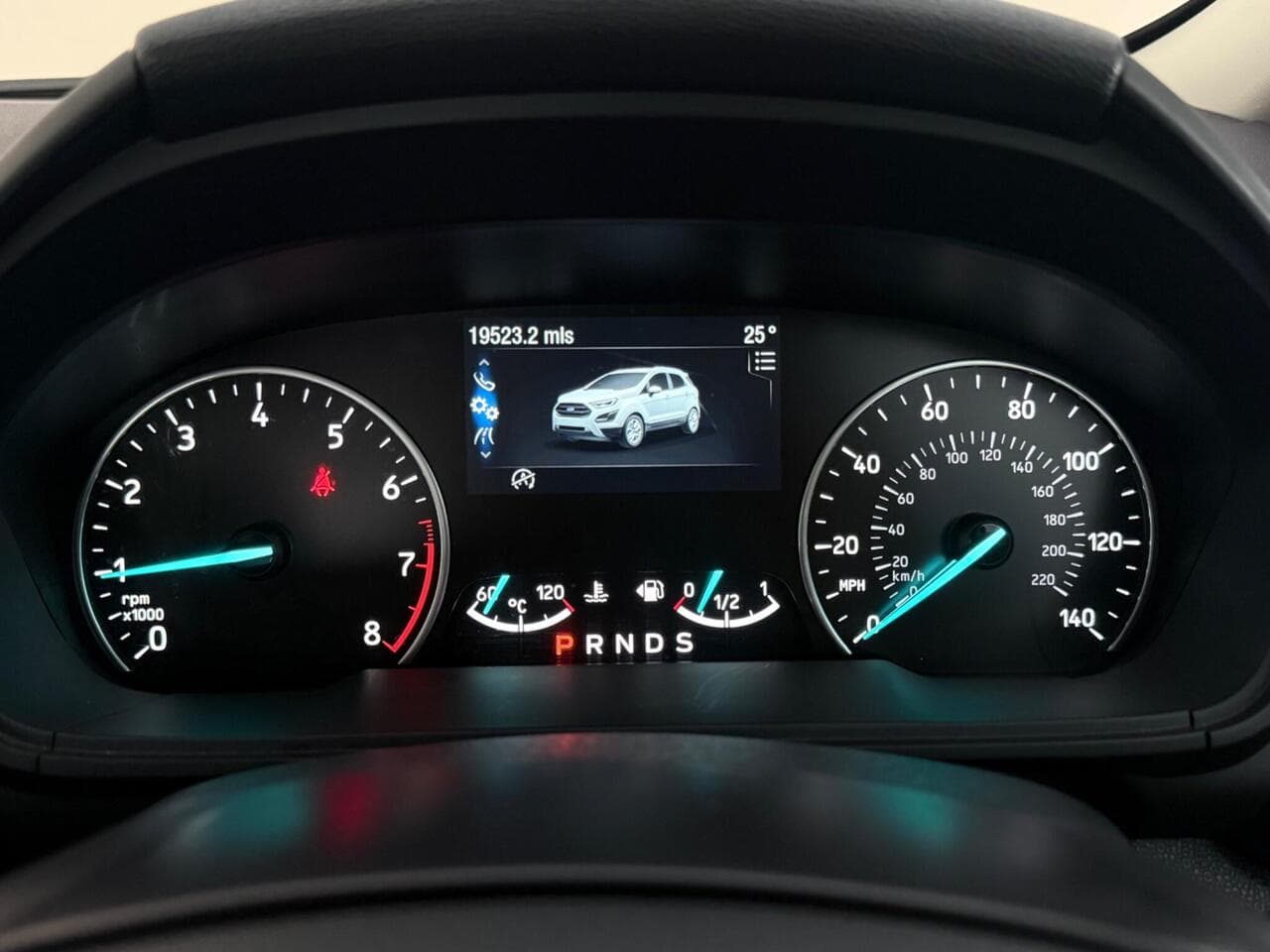 Ford EcoSport thumbnail Driver Instruments