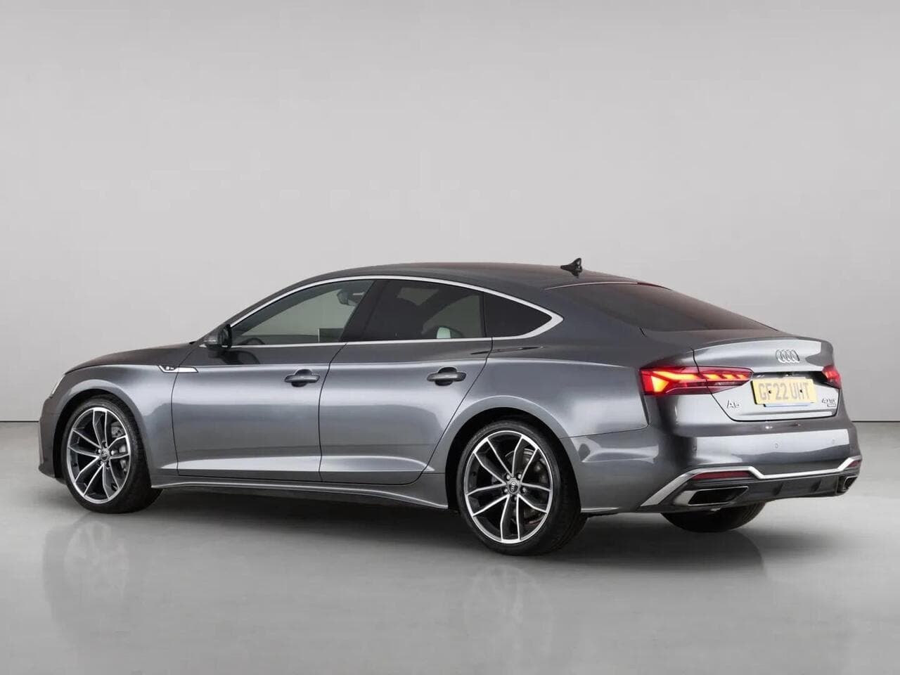 Audi A5 thumbnail Rear Left