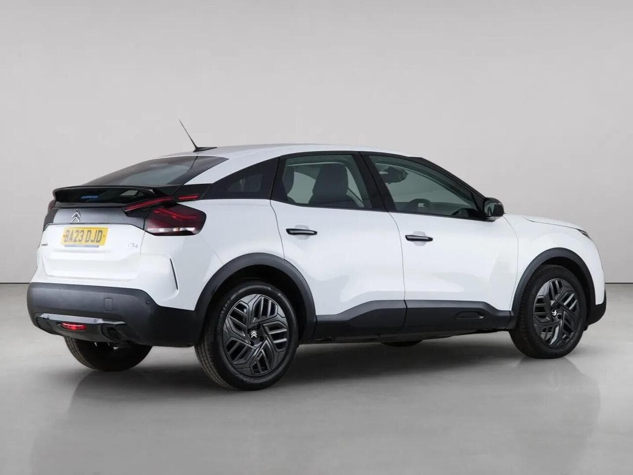 Citroen C4 thumbnail Rear Right
