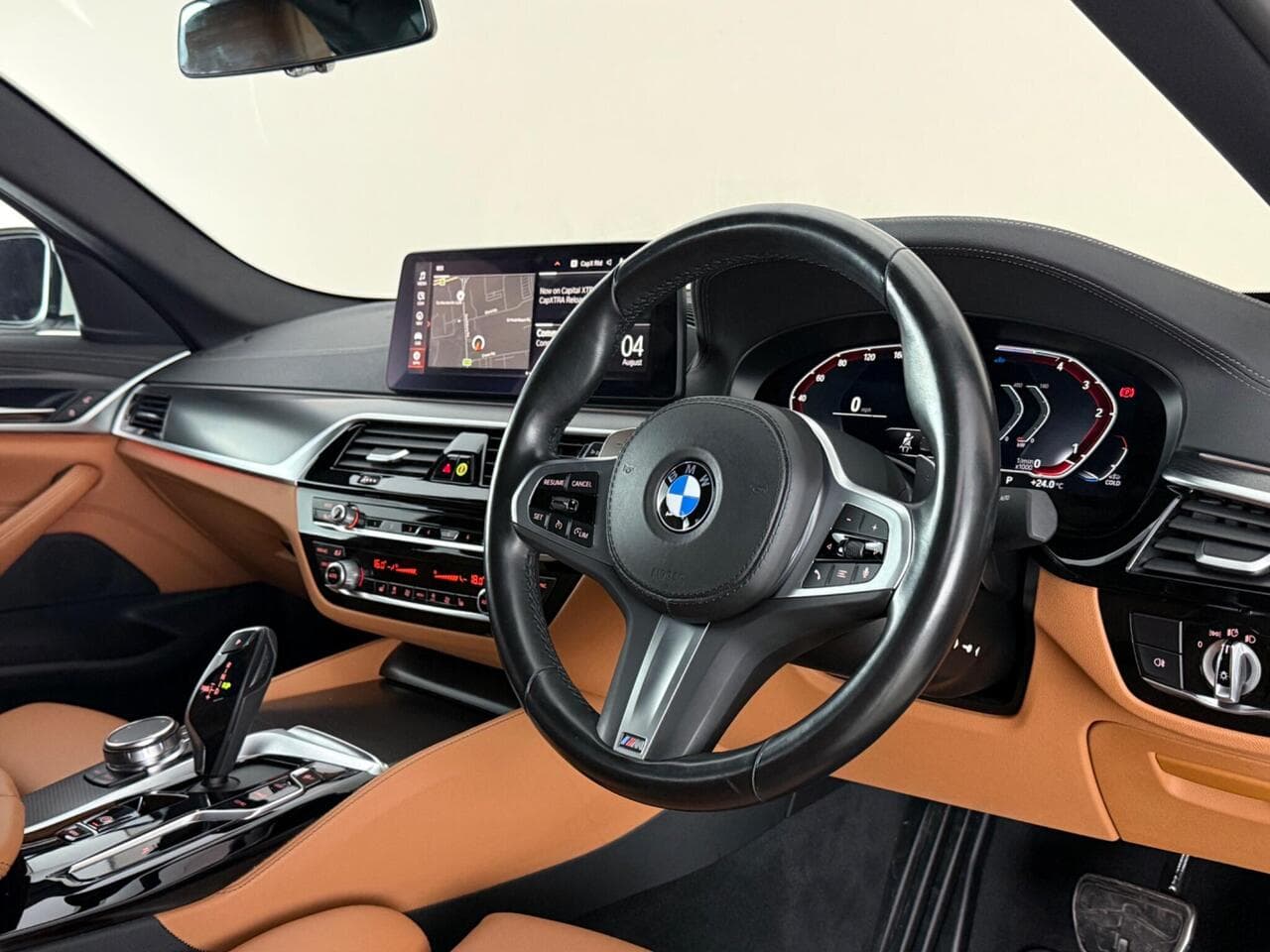 BMW 5 Series thumbnail Inconclusive