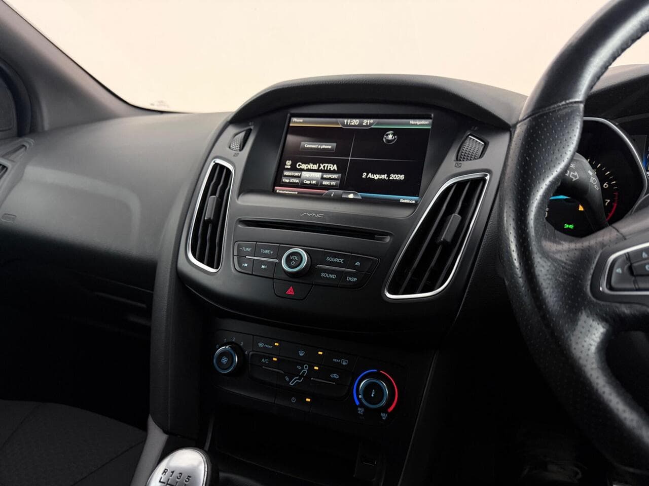 Ford Focus thumbnail Interior Front
