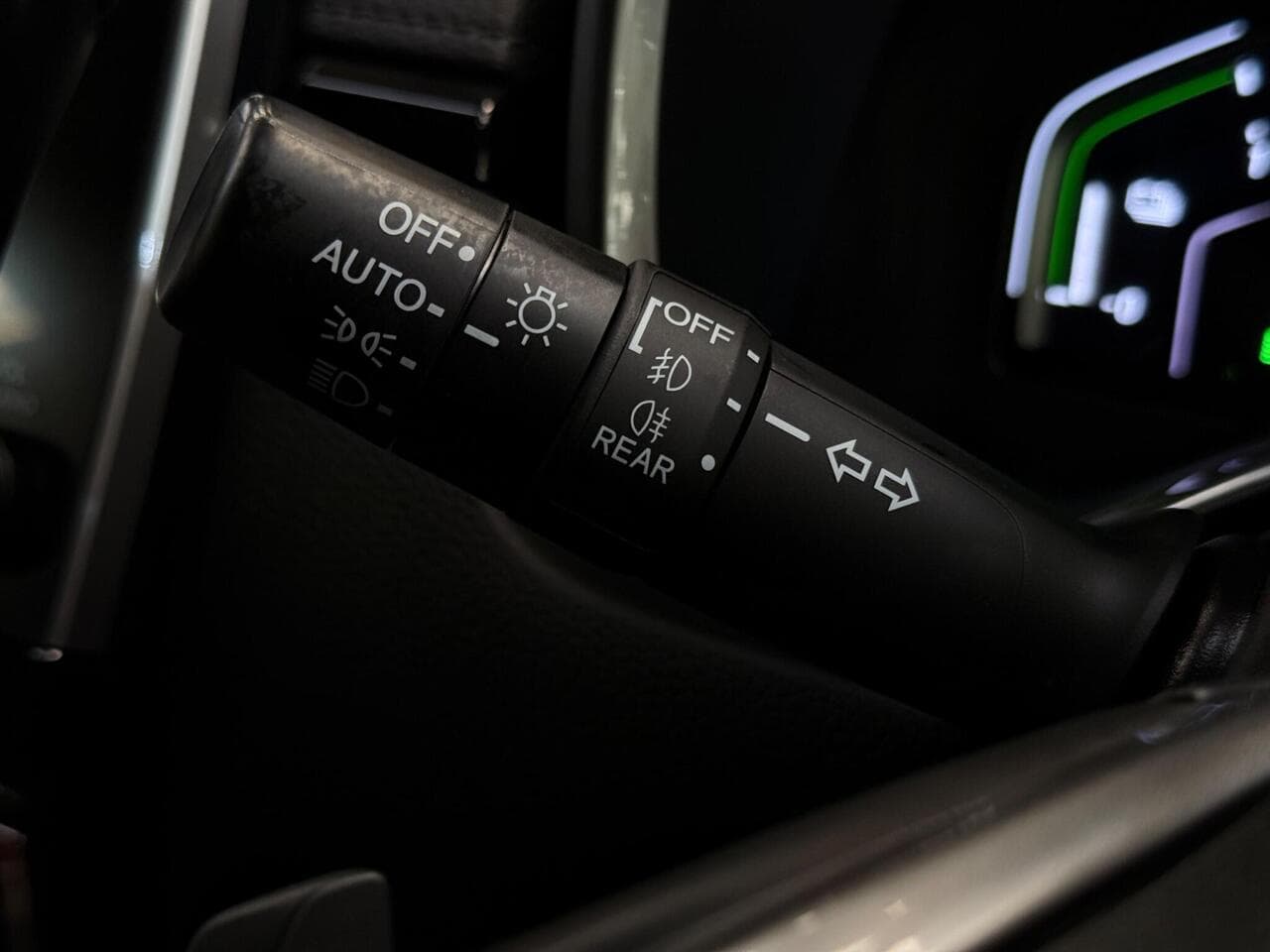 Honda CR-V thumbnail Misc Controls