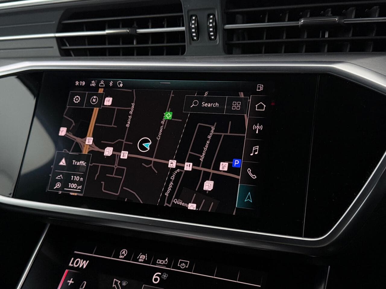Audi A6 Saloon thumbnail Infotainment System