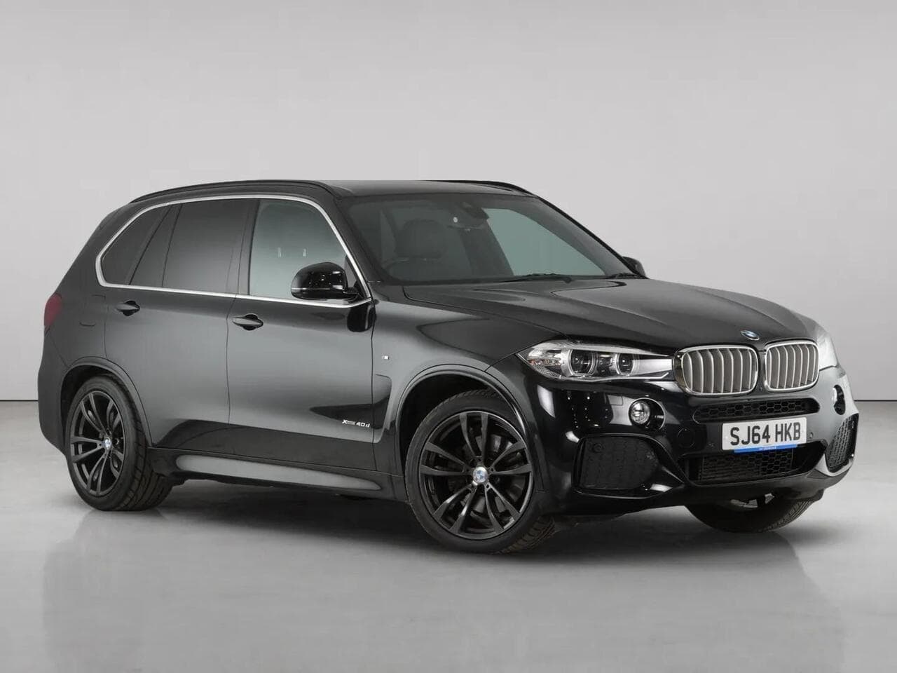 BMW X5 - BMW X5 3.0 40d M Sport SUV 5dr Diesel Auto xDrive Euro 6 (s/s) (313 ps)