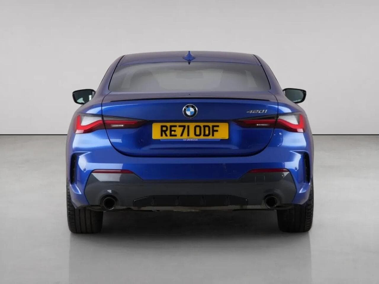 BMW 4 Series thumbnail Rear