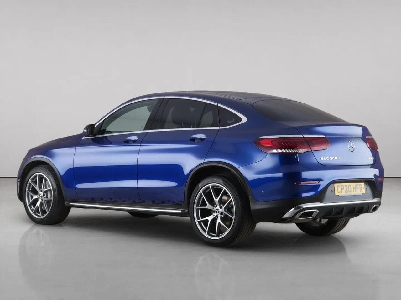 Mercedes-Benz GLC thumbnail Rear Left