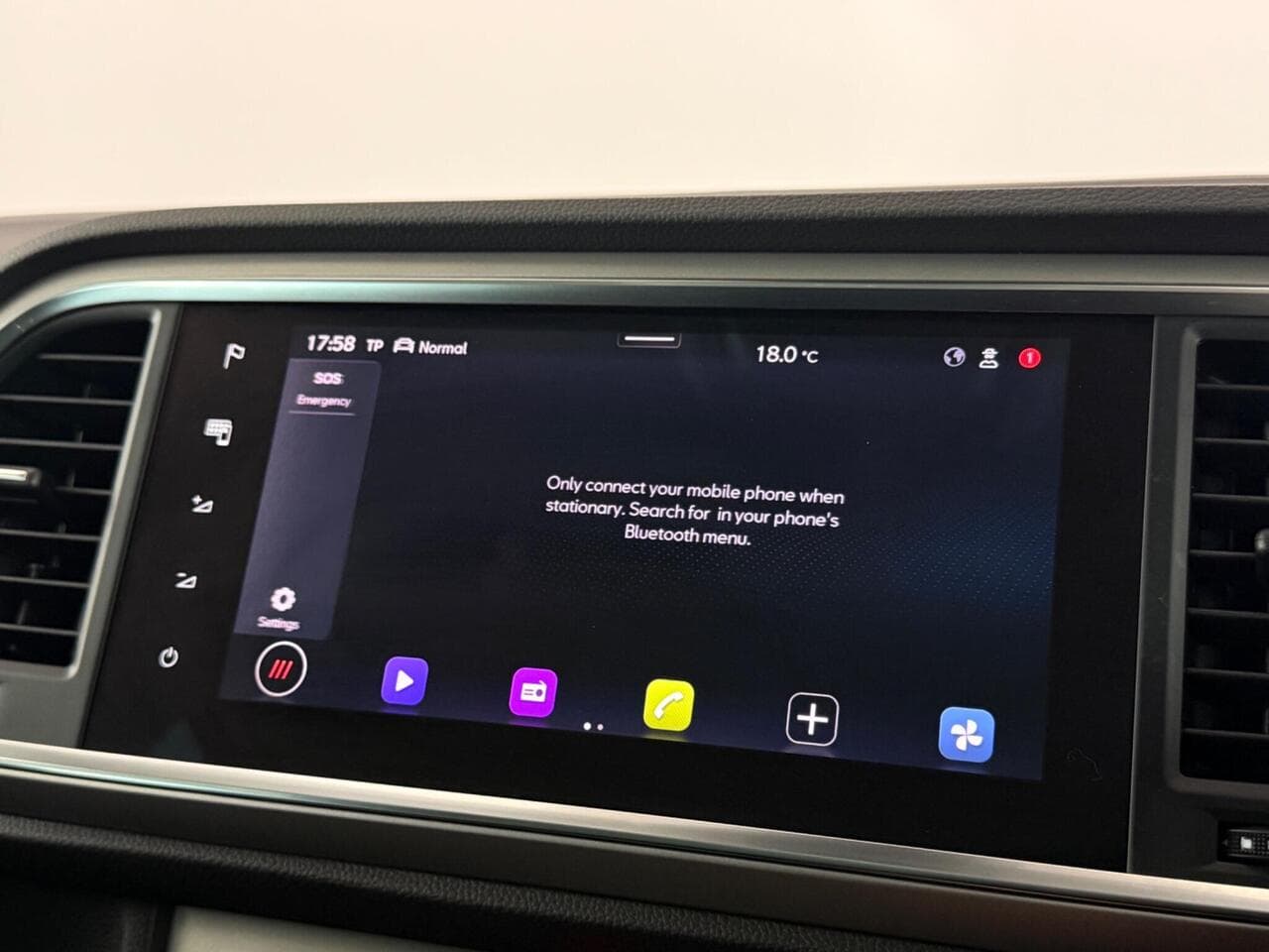 SEAT Ateca thumbnail Infotainment System