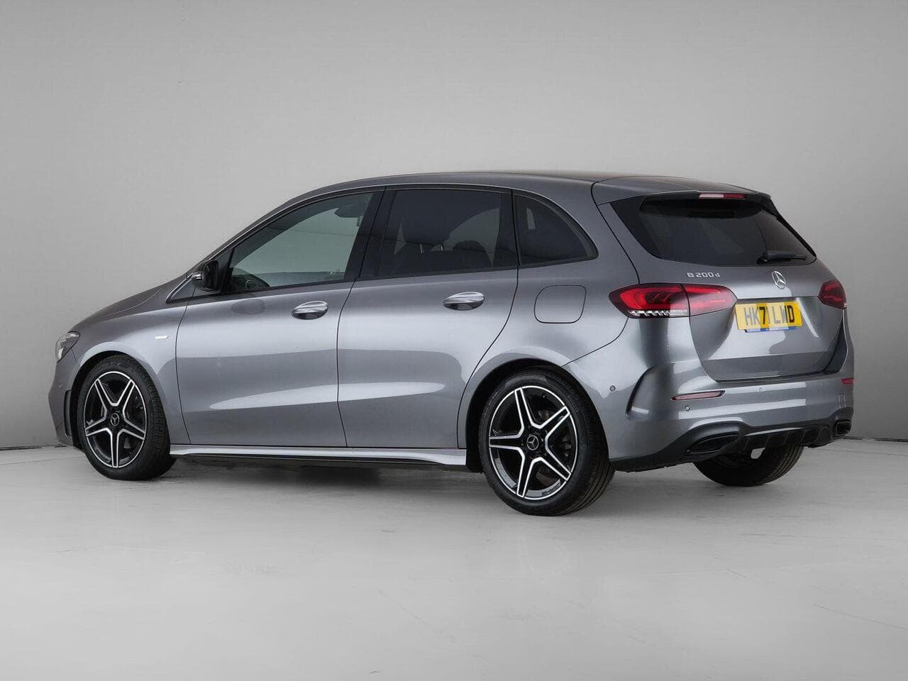 Mercedes-Benz B Class thumbnail Side Left