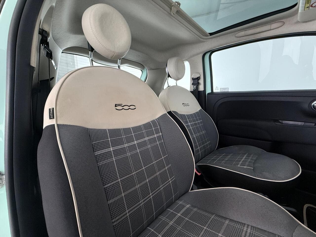 Fiat 500 thumbnail Seat Driver