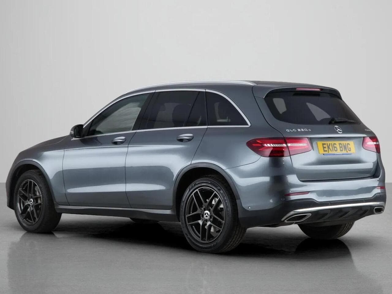 Mercedes-Benz GLC thumbnail Rear Left