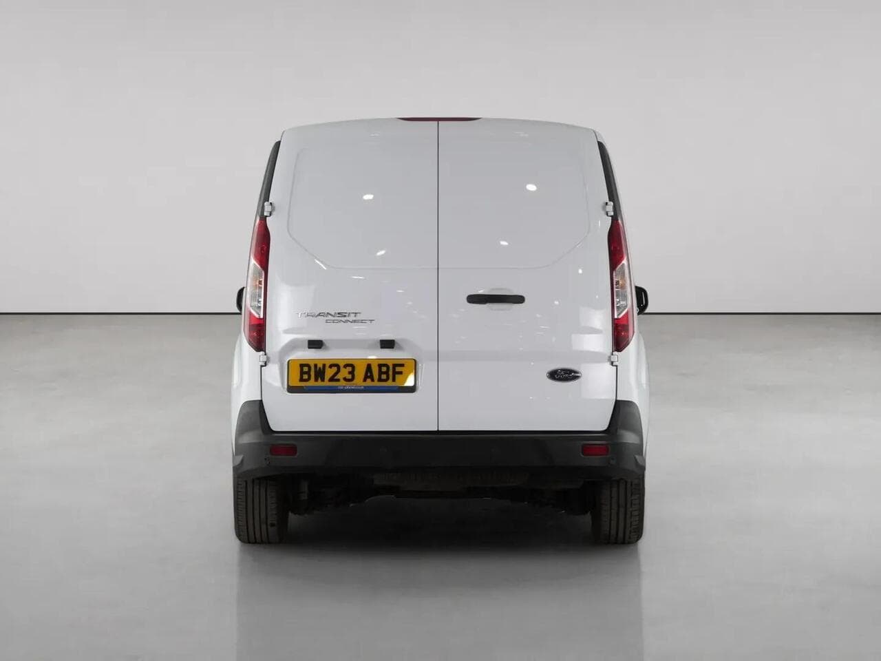 Ford Transit Connect thumbnail Rear