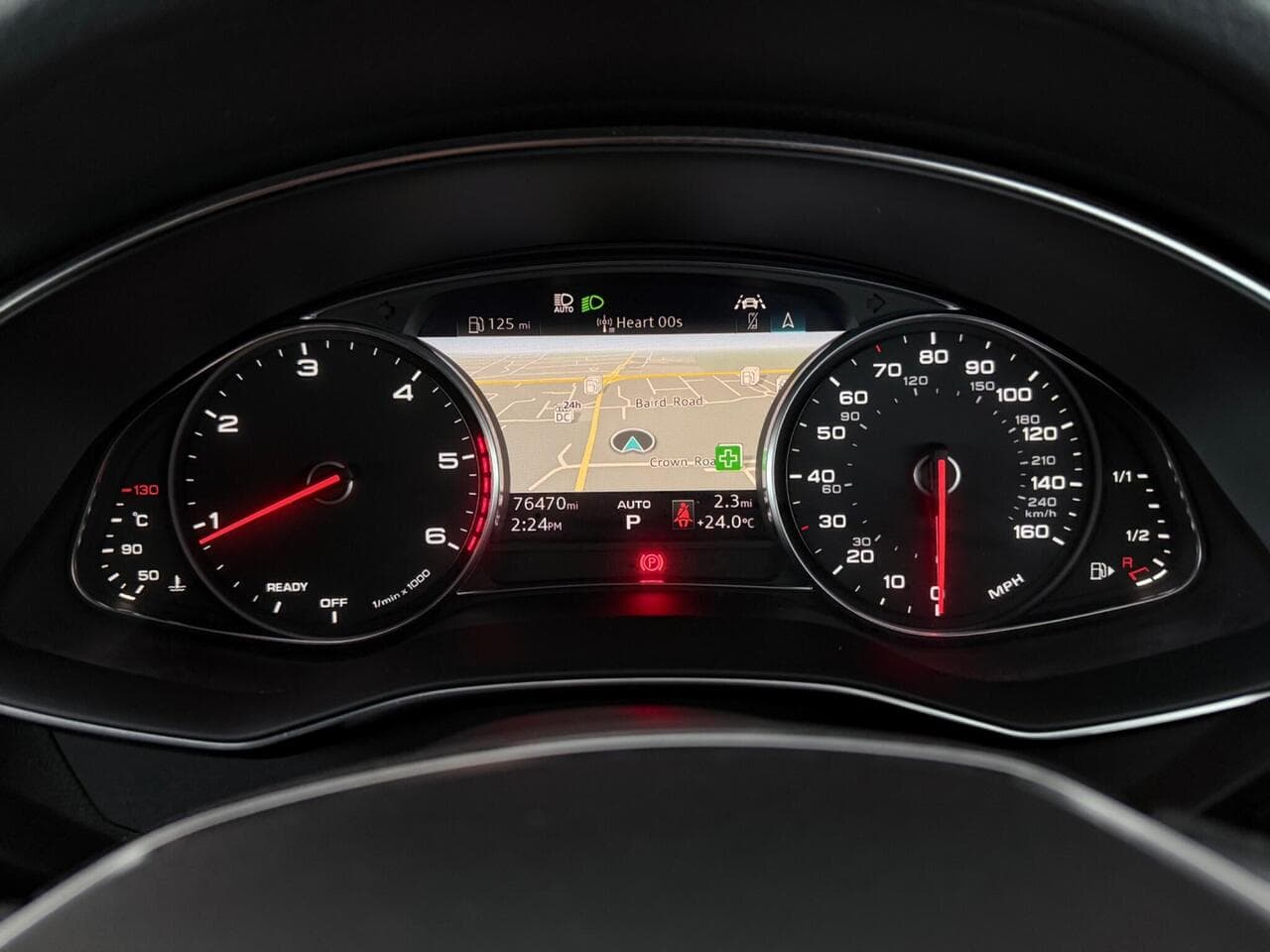 Audi A6 Avant thumbnail Driver Instruments
