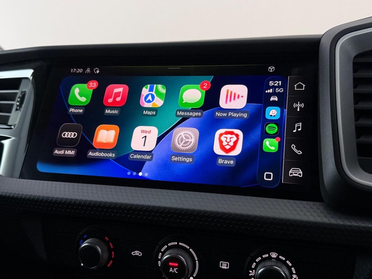 Audi A1 thumbnail Infotainment System
