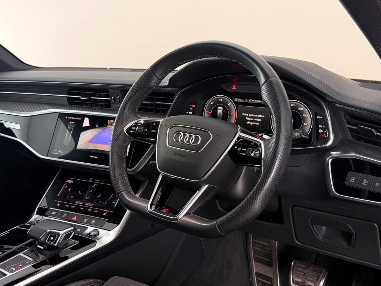 Audi A6 Avant thumbnail Steering Wheel