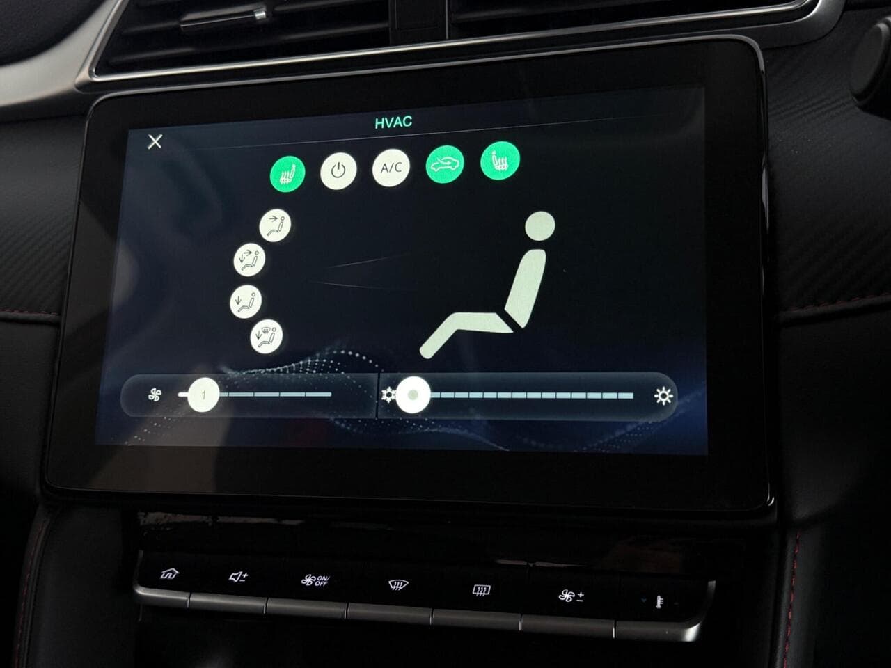 MG MG ZS thumbnail Infotainment System