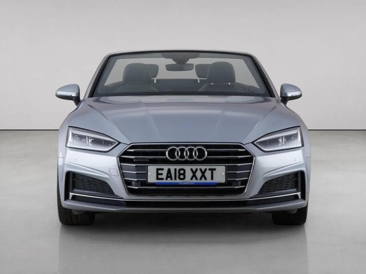 Audi A5 Cabriolet thumbnail Front