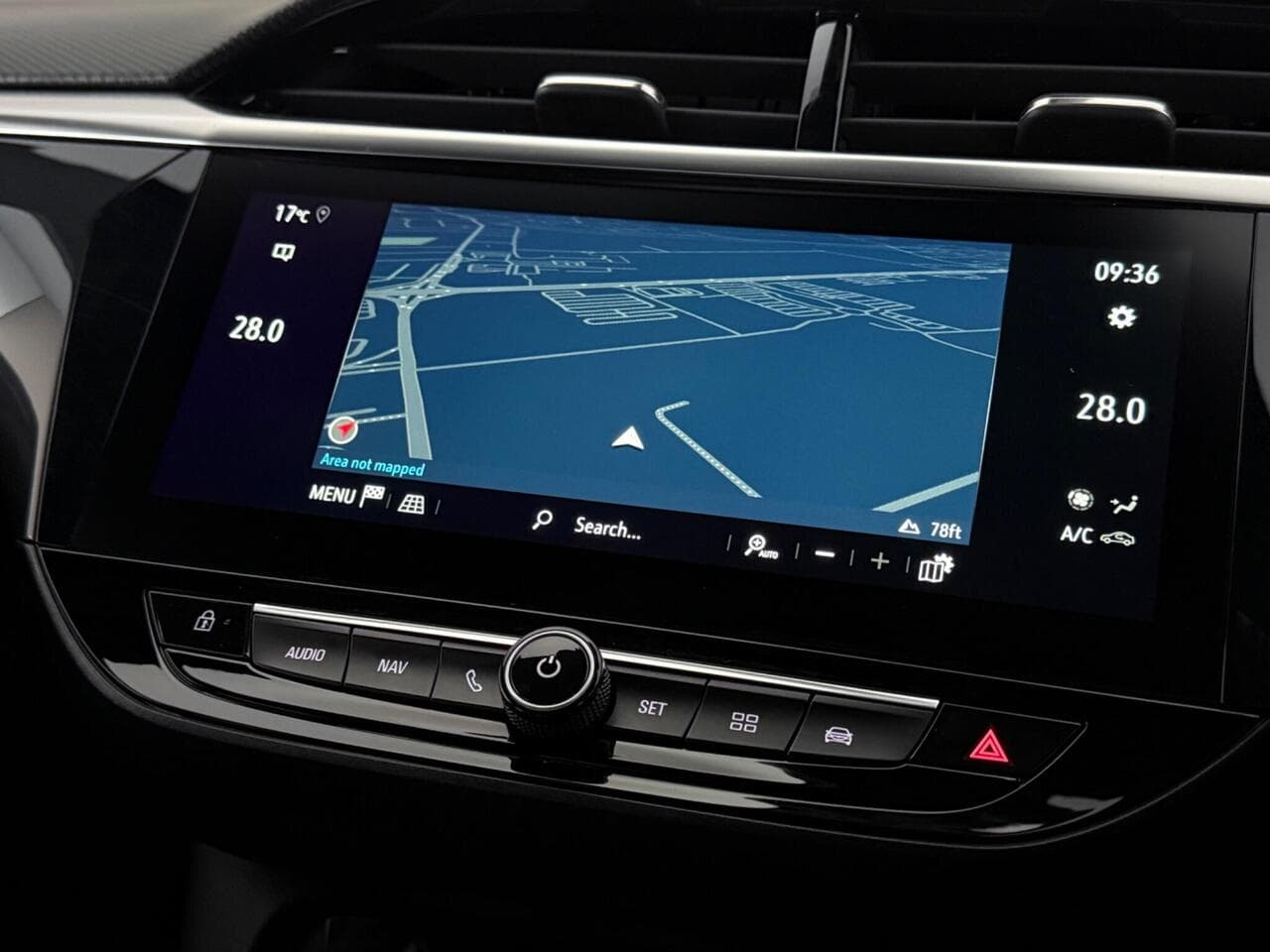 Vauxhall Corsa thumbnail Infotainment System