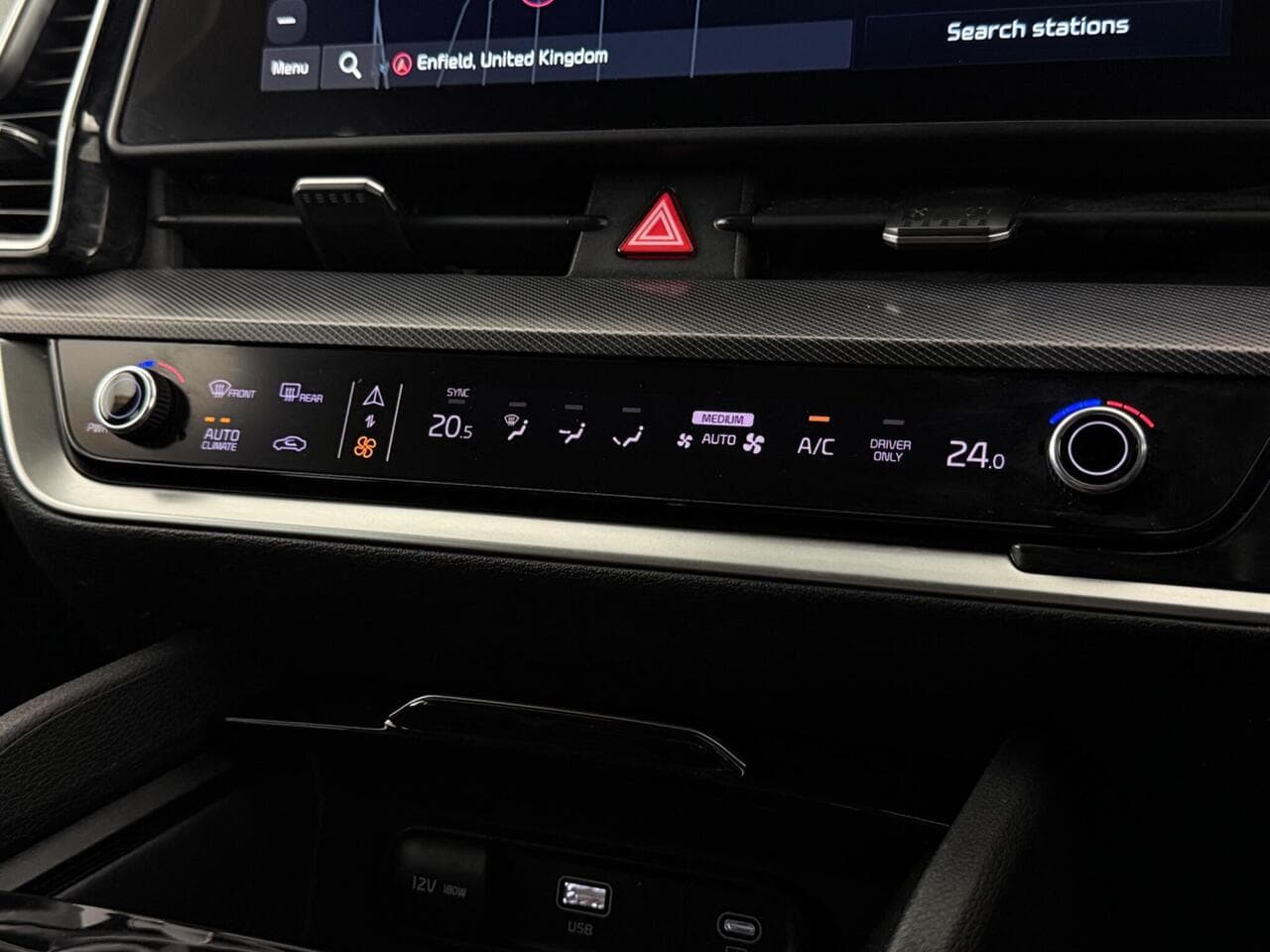 Kia Sportage thumbnail Infotainment System