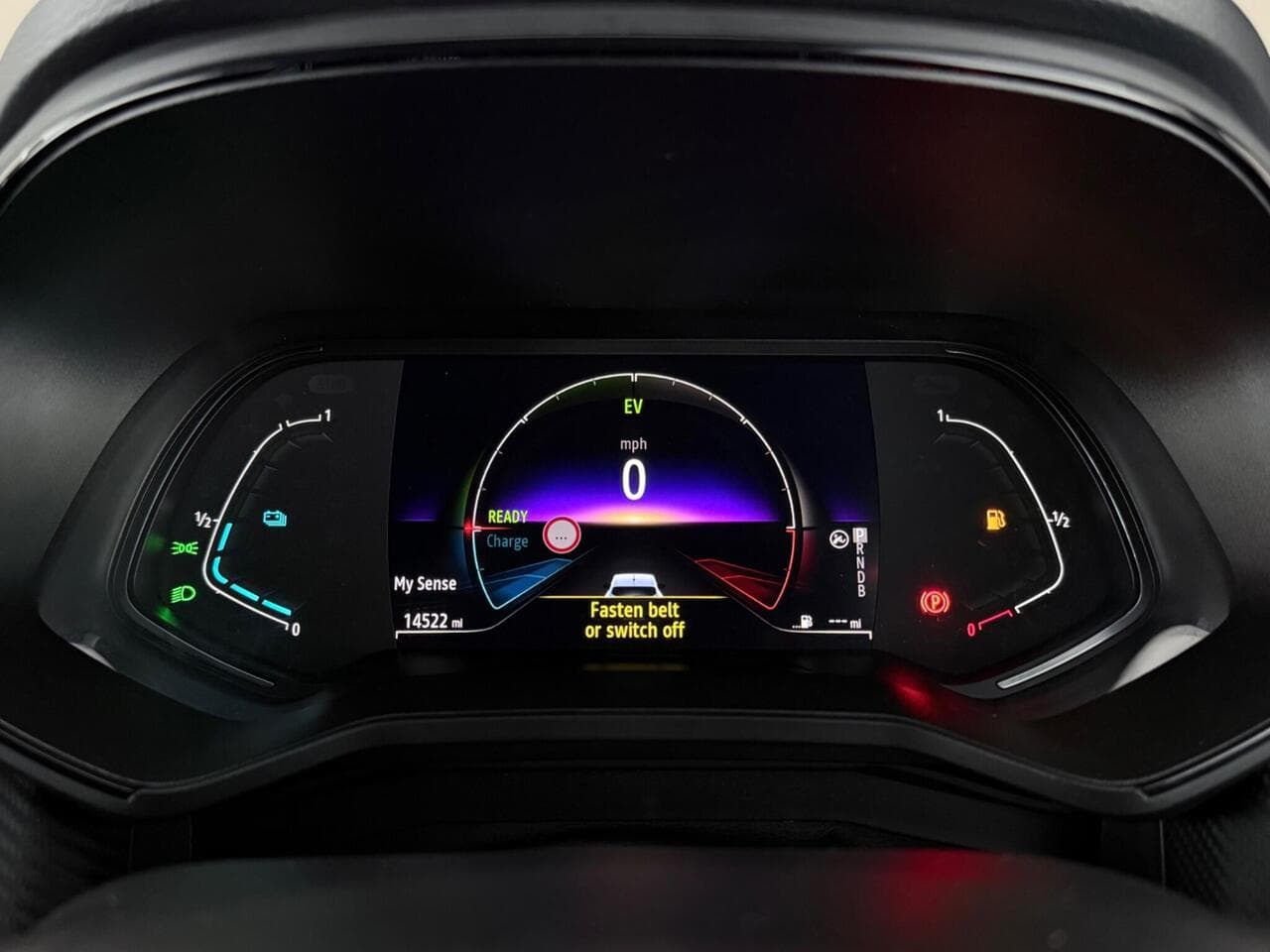 Renault Clio thumbnail Driver Instruments