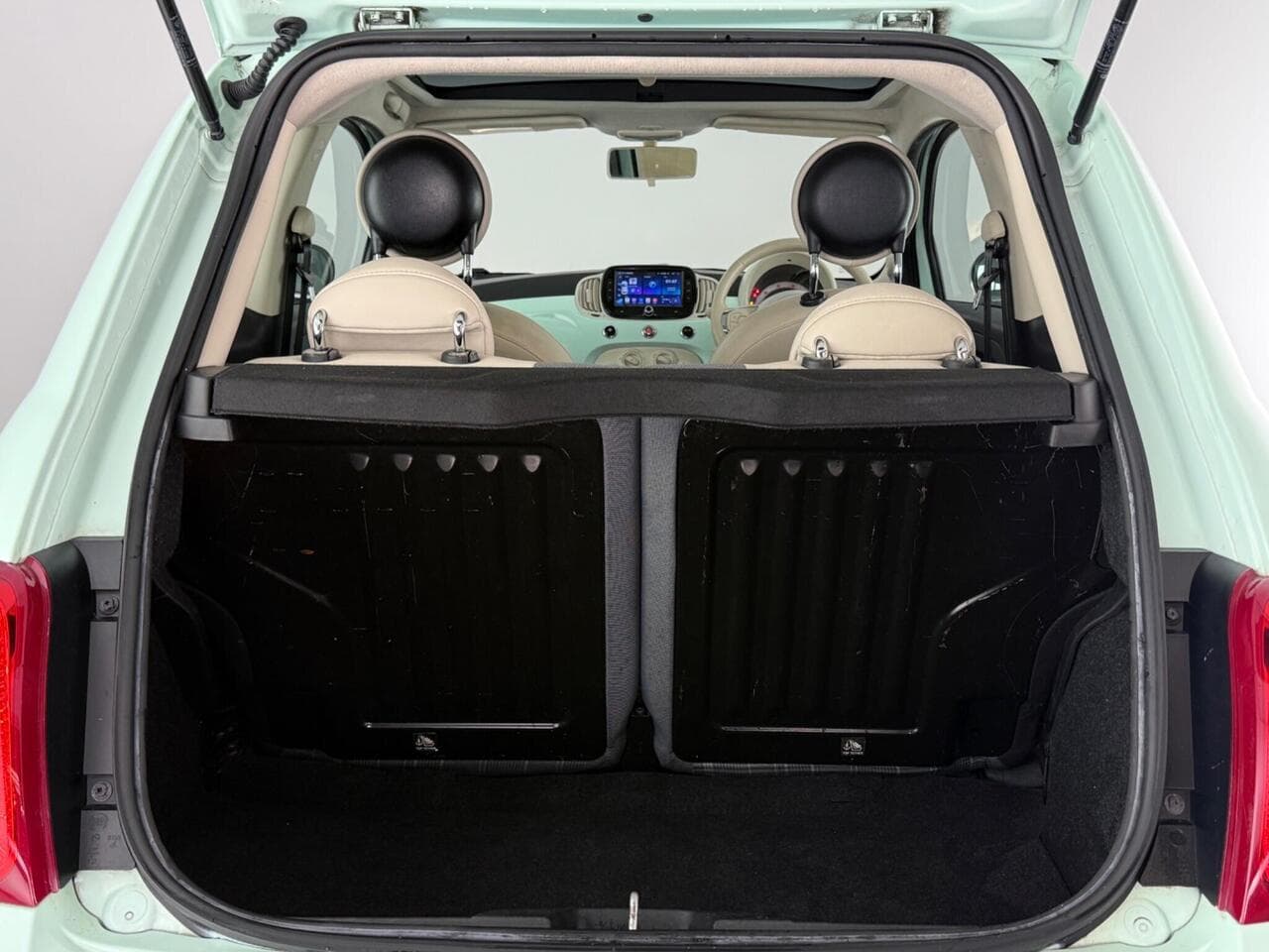 Fiat 500 thumbnail Boot