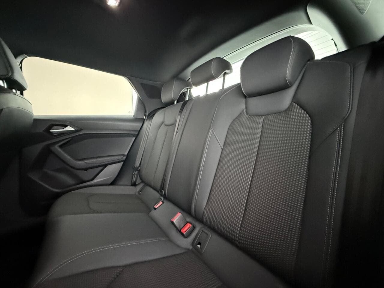 Audi A1 thumbnail Seats Rear