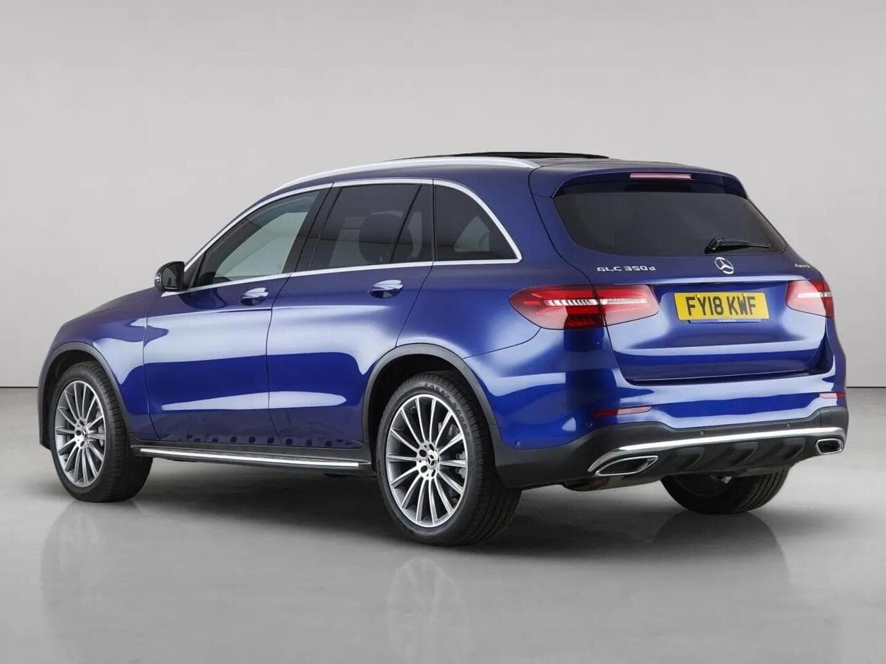 Mercedes-Benz GLC thumbnail Rear Left