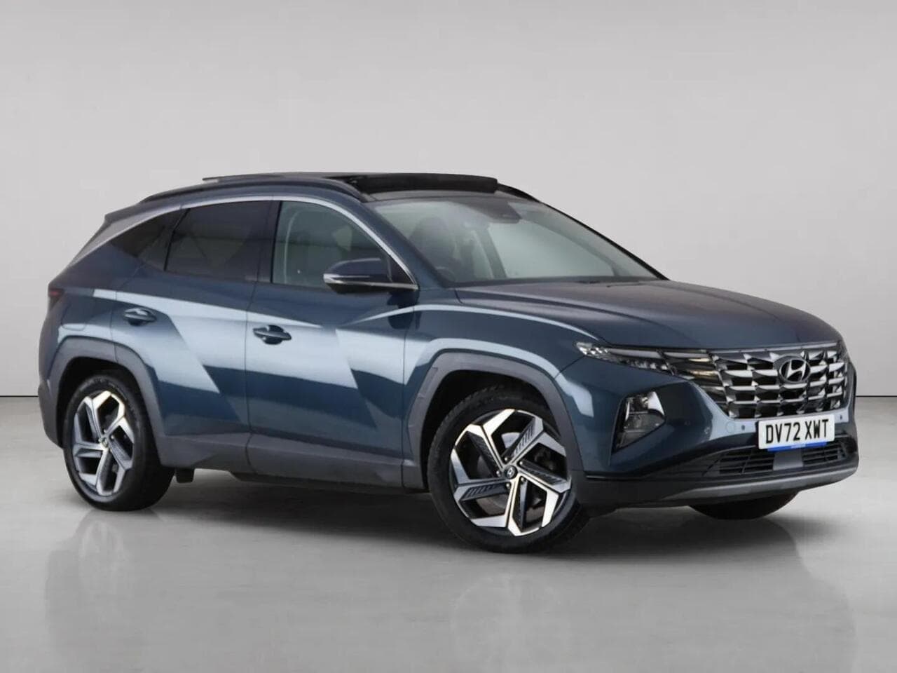 Hyundai TUCSON - Hyundai TUCSON 1.6 T-GDi 13.8kWh Ultimate Auto 4WD Euro 6 (s/s) 5dr