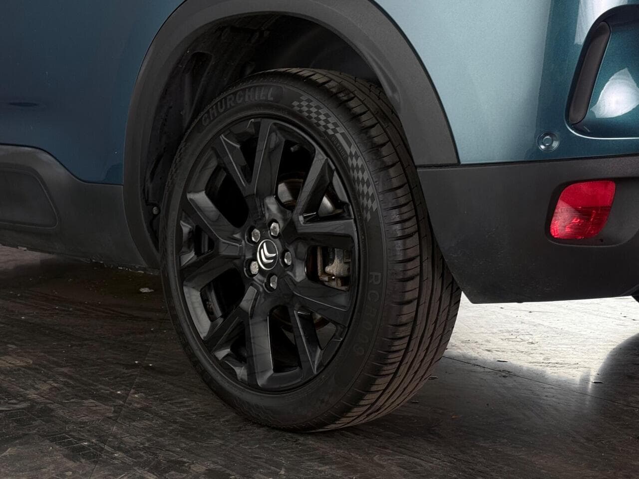 Citroen C5 Aircross thumbnail Wheel