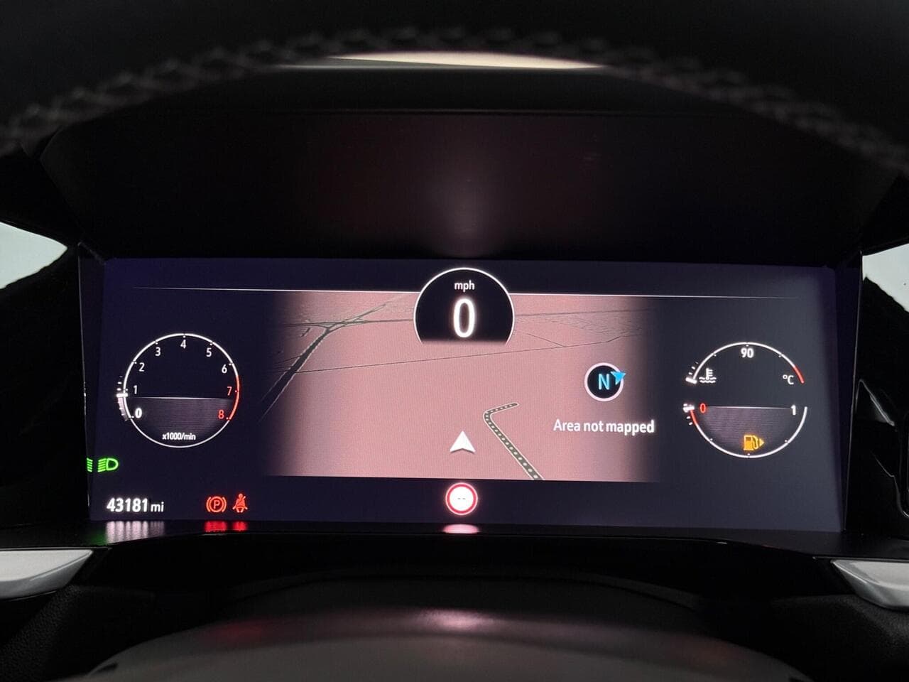 Vauxhall Grandland thumbnail Driver Instruments