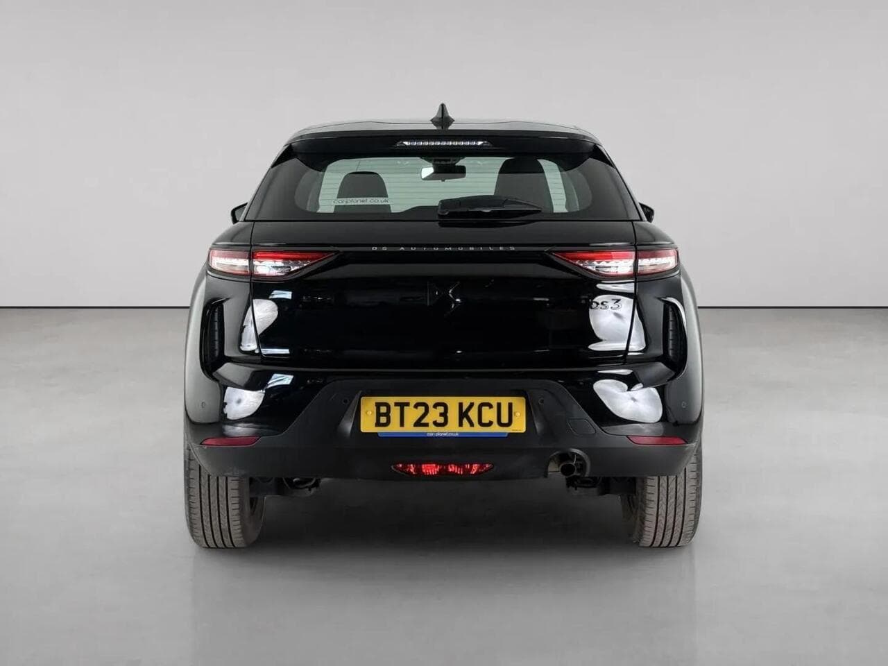 DS AUTOMOBILES DS 3 thumbnail Rear