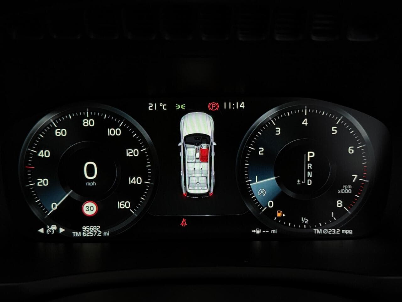 Volvo XC90 thumbnail Driver Instruments
