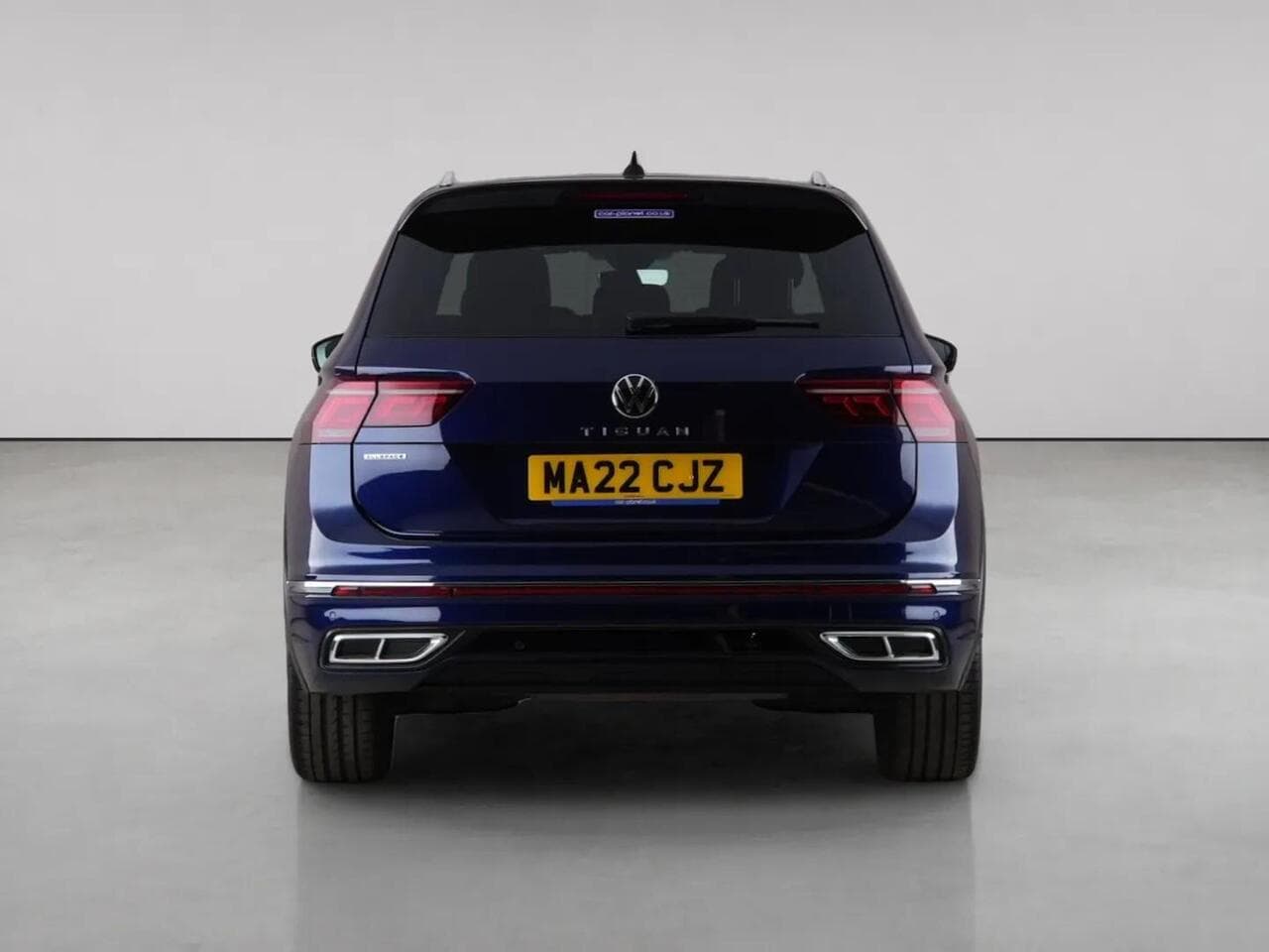 Volkswagen Tiguan Allspace thumbnail Rear