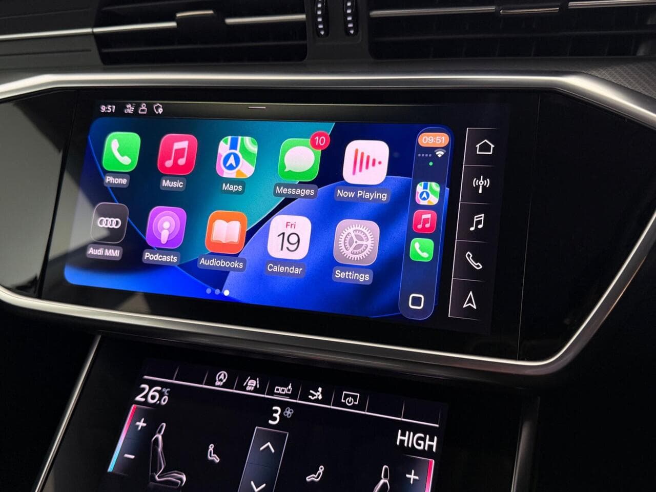 Audi A7 thumbnail Infotainment System