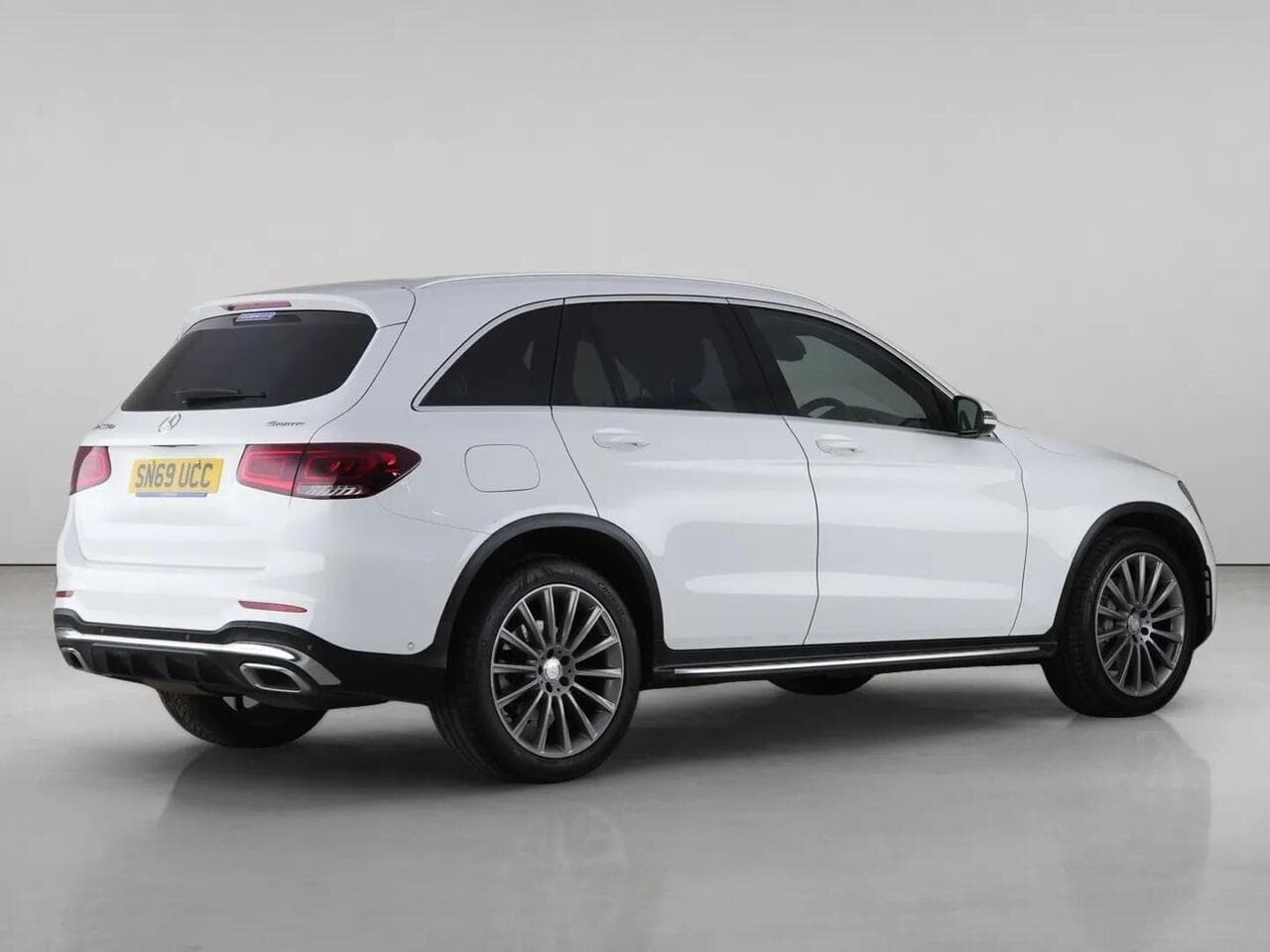 Mercedes-Benz GLC thumbnail Inconclusive