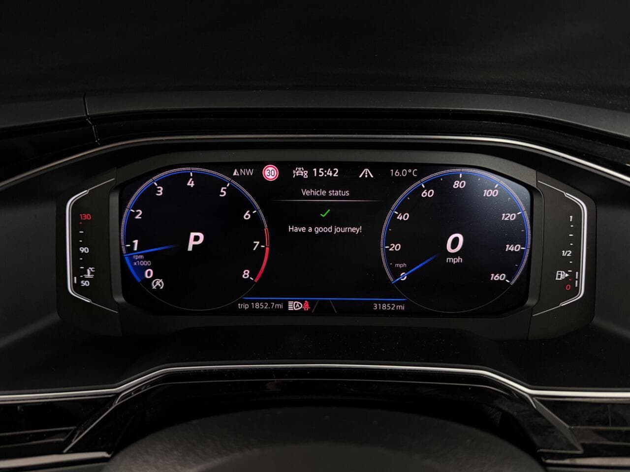 Volkswagen Taigo thumbnail Driver Instruments