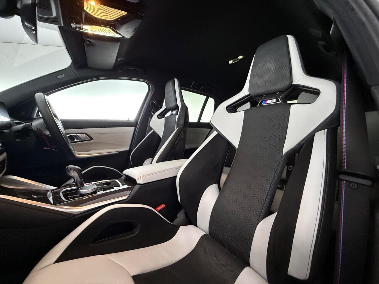 BMW M3 thumbnail Seat Front Passenger