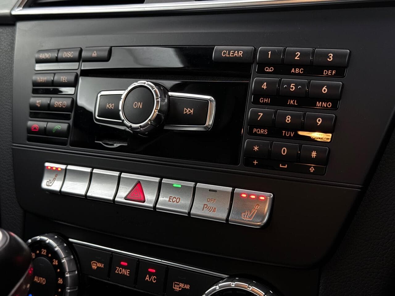 Mercedes-Benz C Class thumbnail Infotainment System