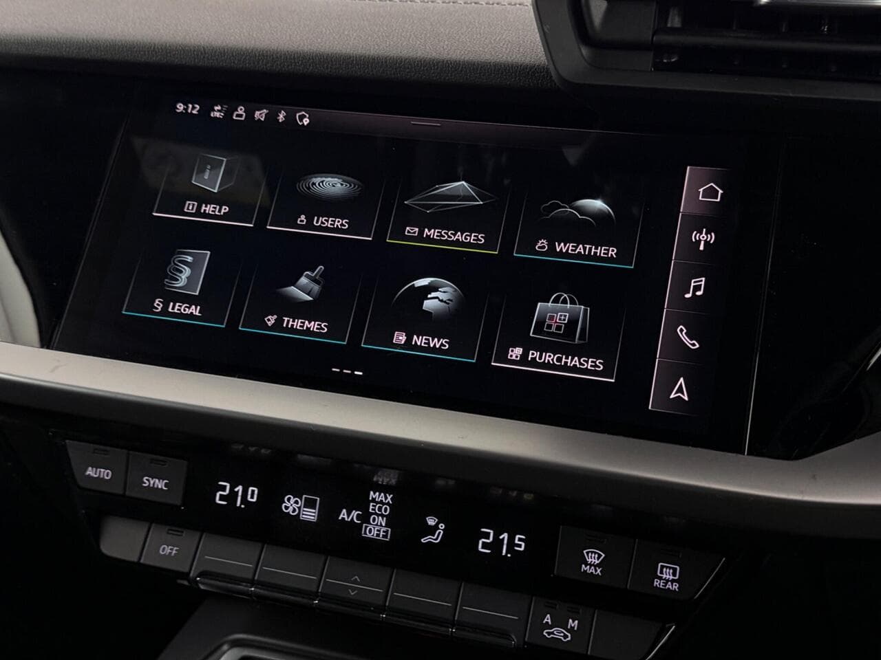 Audi A3 thumbnail Infotainment System